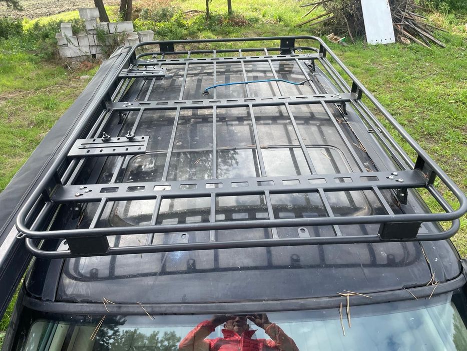 Bagażnik dachowy survivalowy do Range Rover P-38
