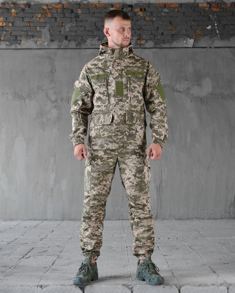 ‼️•4XL•‼️ Літній тактичний костюм «Гірка» розвідника Піксель Ріп стоп