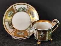 Duo Rosenthal Thomas Bawaria Złocenia 24 K Śliczna Kolekcjonerska