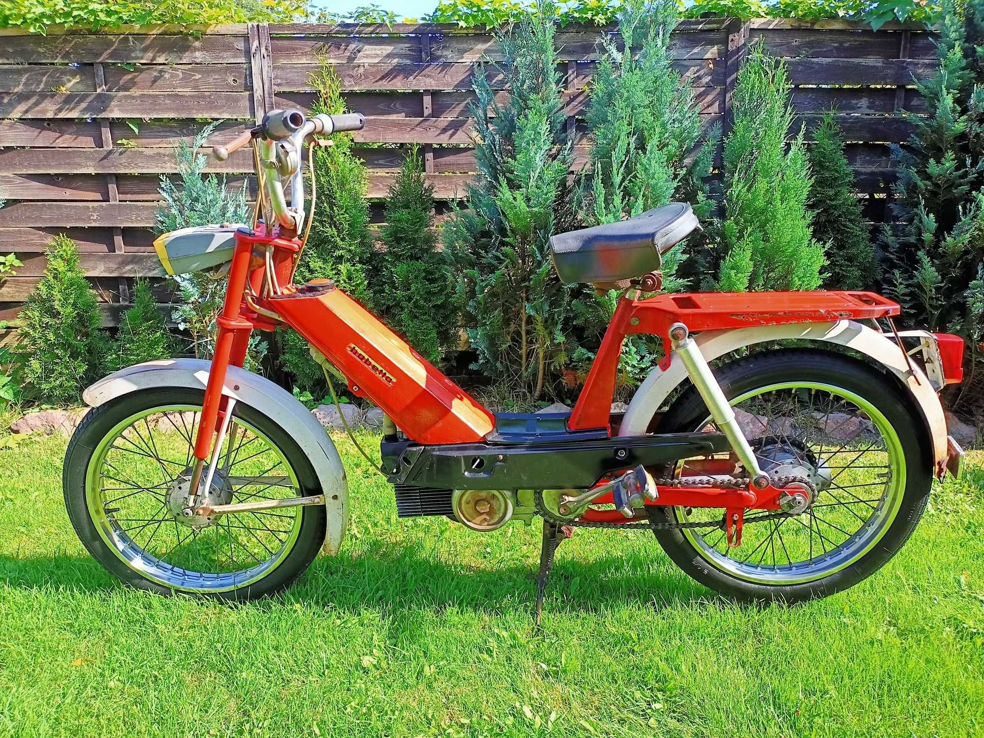 Jawa Babetta 207 - 50cc - zarejestrowana na białej tablicy- sprawna