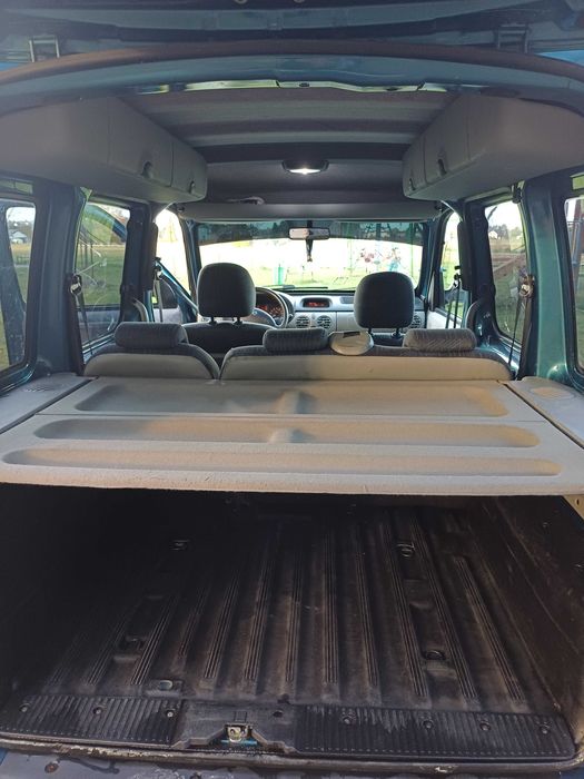 renault kangoo 1,2 16v benzyna klimatyzacja