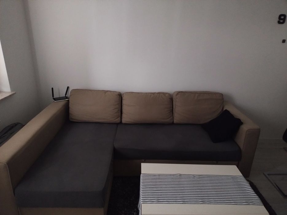 Narożnik z funkcją spania lewy,prawy