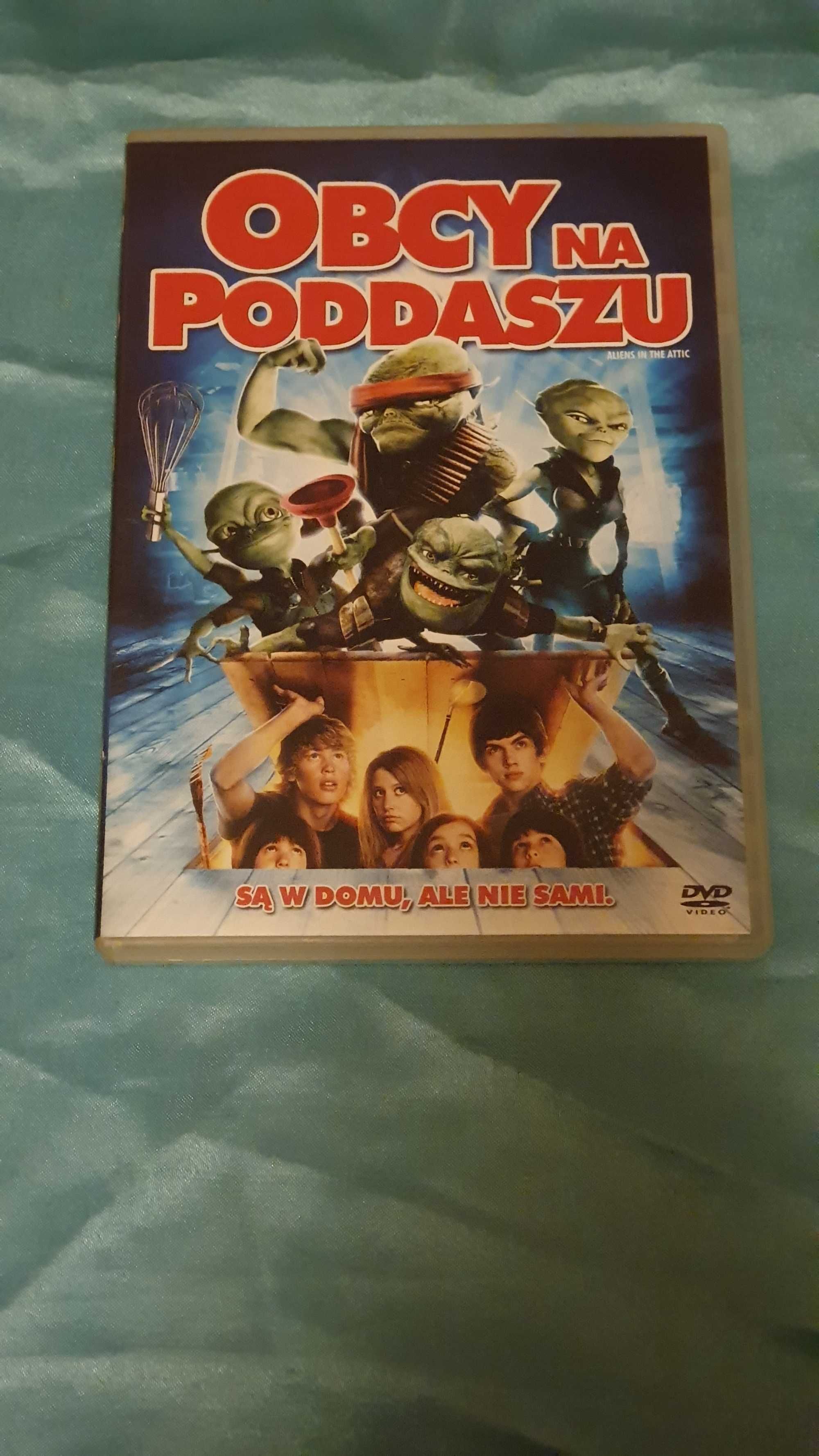 Obcy na poddaszu  DVD