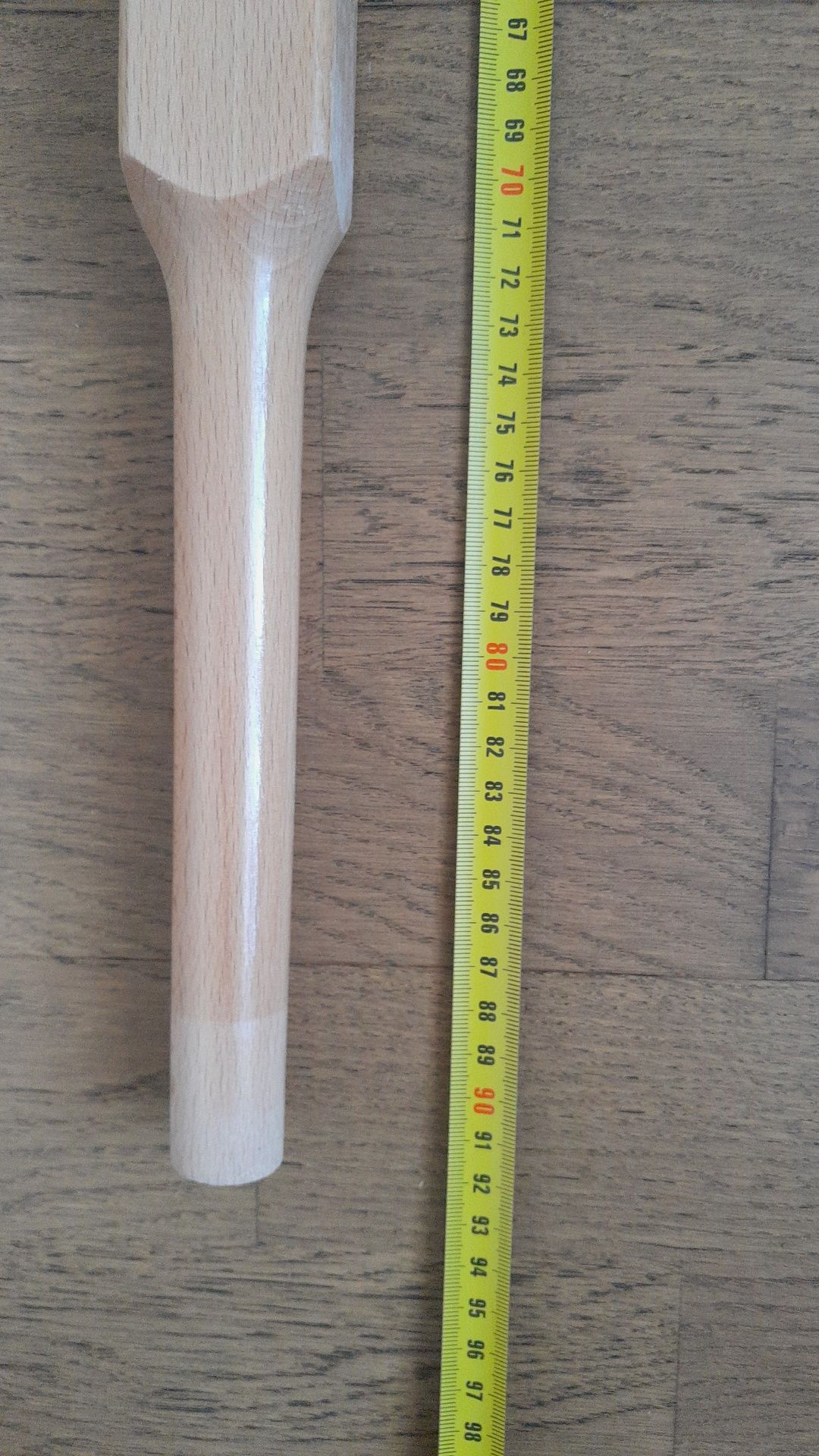 Tralki drewniane 90cm 14szt + krótkie poręcze