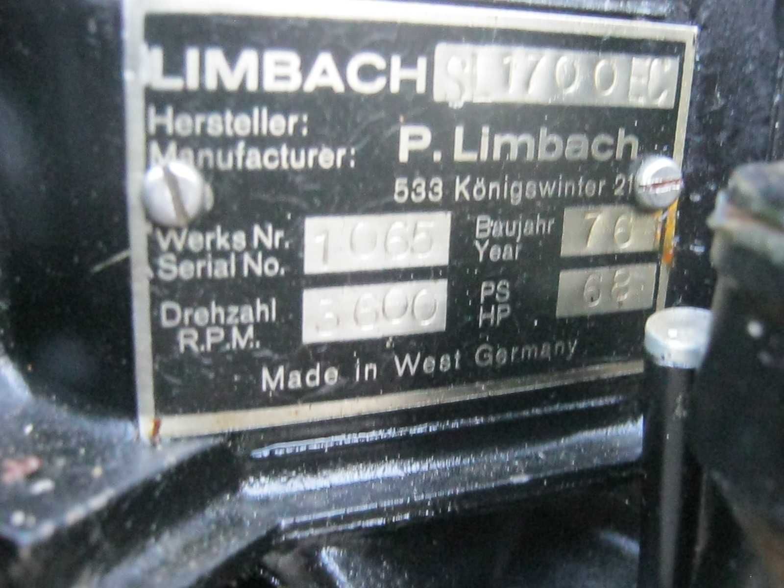 silnik lotniczy limbach 1700