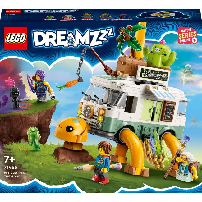 Конструктор LEGO DREAMZzz Фургон «Черепаха» місіс Кастільо 71456