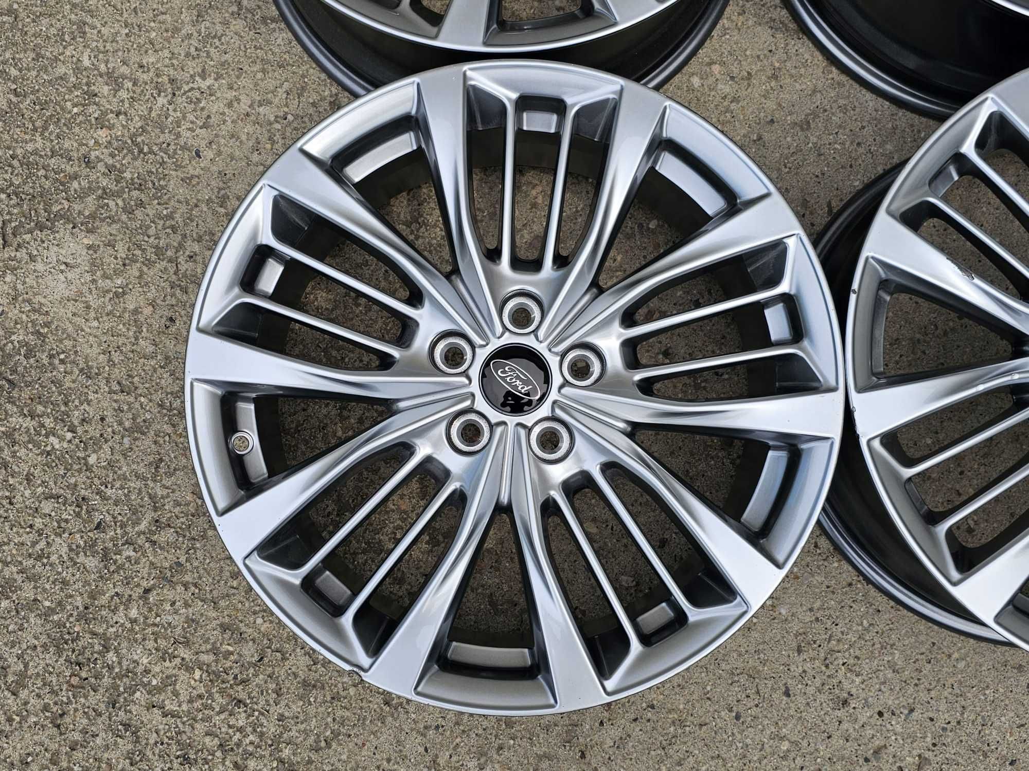 Alufelgi 5x108 18 ET50 Ford Kuga Mondeo Focus S-Max C-Max Puma Volvo
