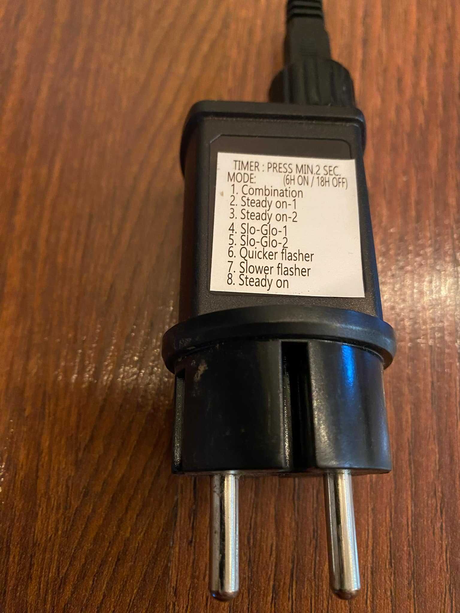 Гірлянда вулична (зовнішня)  25 м 580 LED