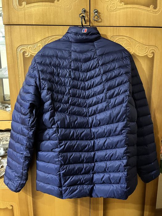 Пуховик Berghaus hydrodown 600 микропуховик