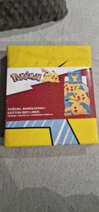Komplet pościeli Carbotex 160 x 200 cm wielokolorowy  Pokemon