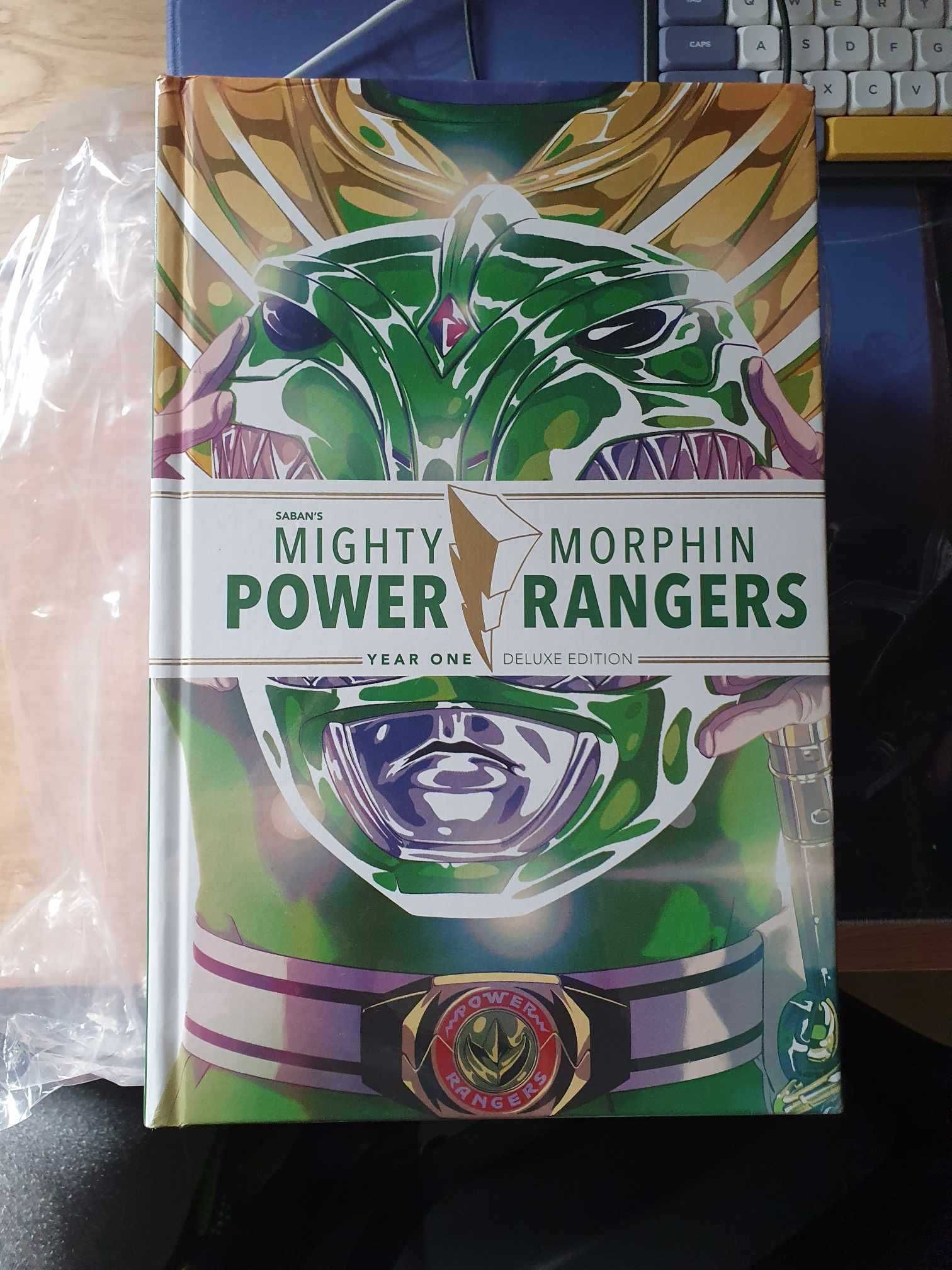 Power Rangers Year One Deluxe Edition Komiks