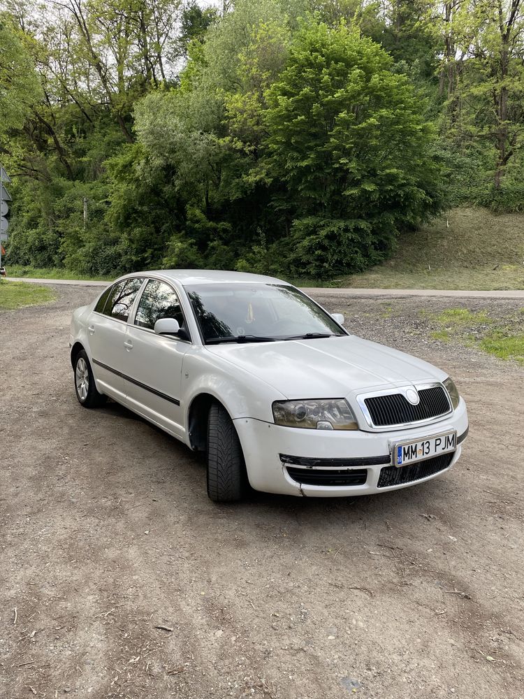 Skoda SuperB 2005р 1.9 тді Свіжо заїхала!