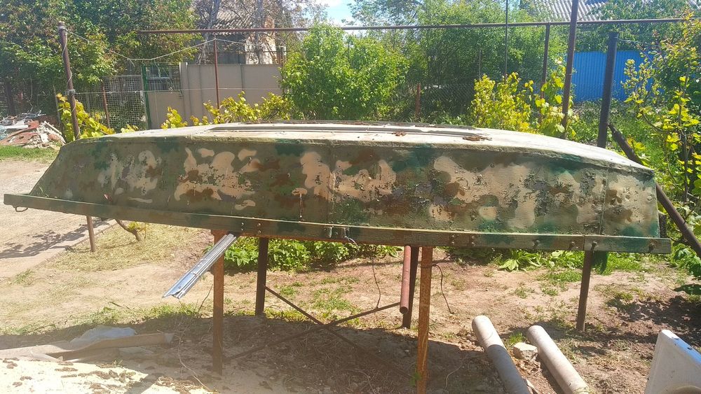 Продам лодку алюміній