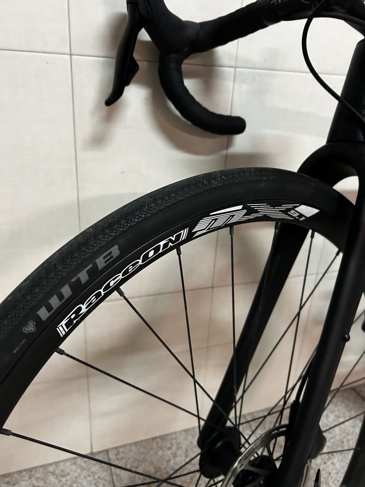 Jorbi Grav Carbon Disc 49 (ciclocross e gravel)