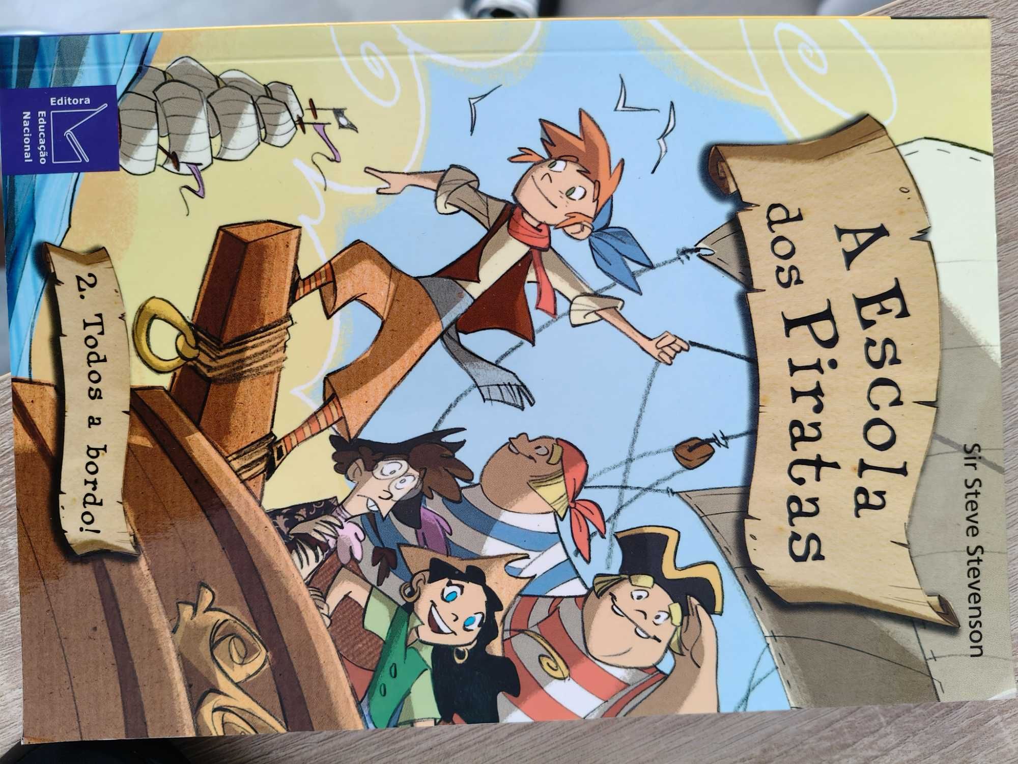 Coleção livros - A Escola dos Piratas