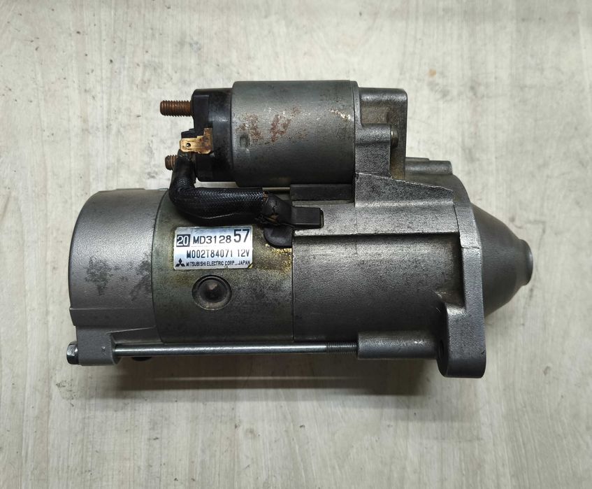 Motor de arranque Mitsubishi , Reconstruído