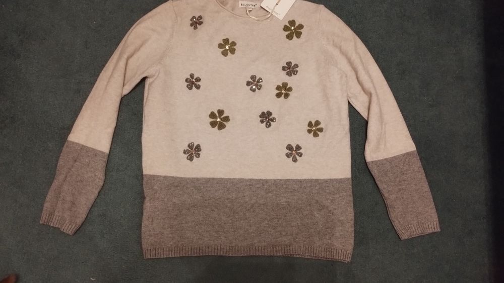 Bluoltre sweter nowy r. M/L