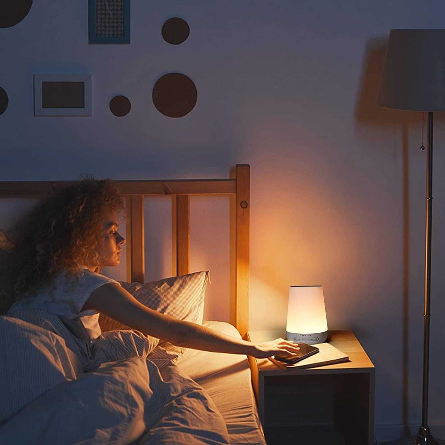Lampka LED z Funckja Białego Szumu dla Dzieci Niemowląt od DianaUczy