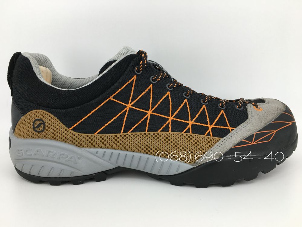 Мужские кожанные кроссовки  SCARPA Zen Lite GTX 42  оригинал