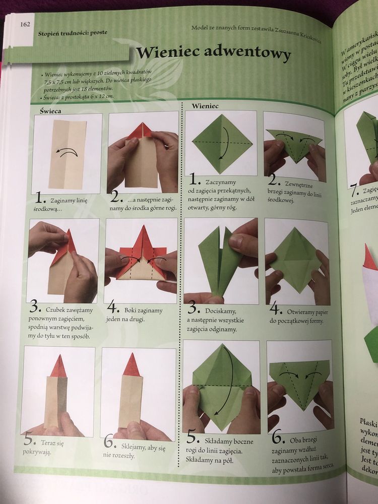 Księga origami- składanie papieru