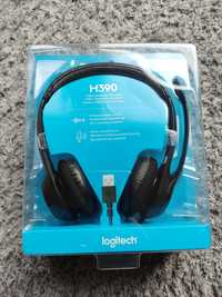 Słuchawki Logitech H390 przewodowe