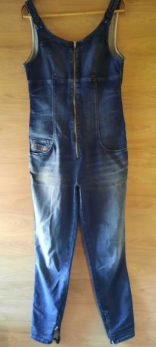 Ogrodniczki jeansowe Diesel