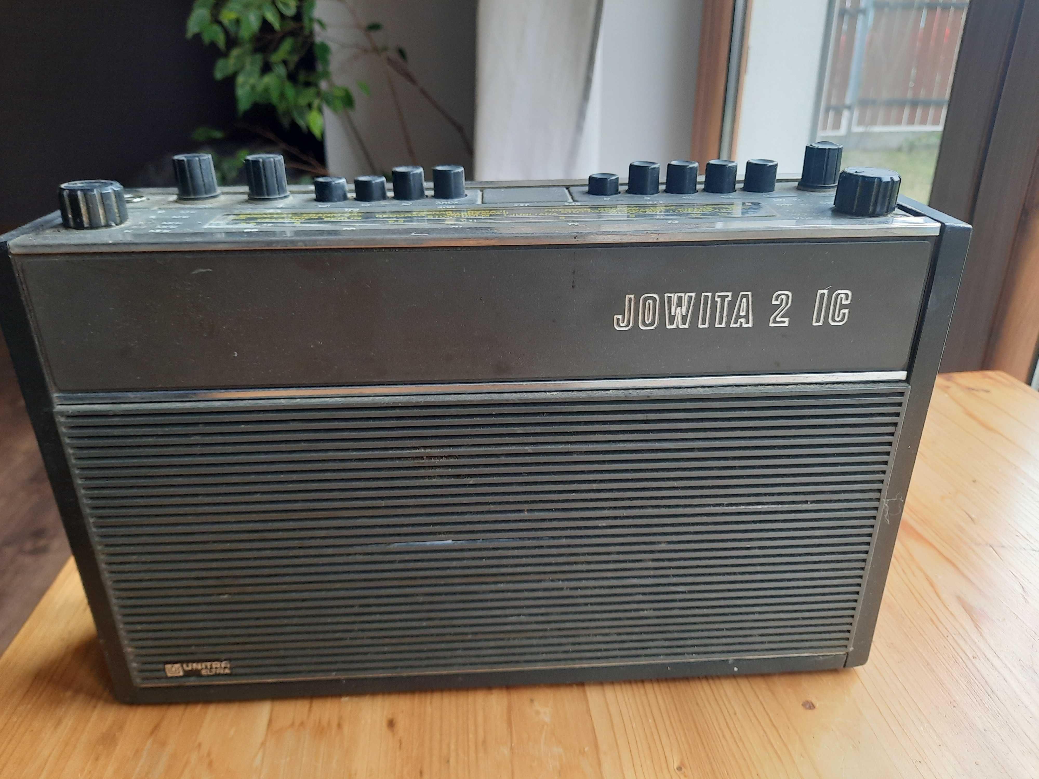 Radio Jowita 2 IC Unitra eltra