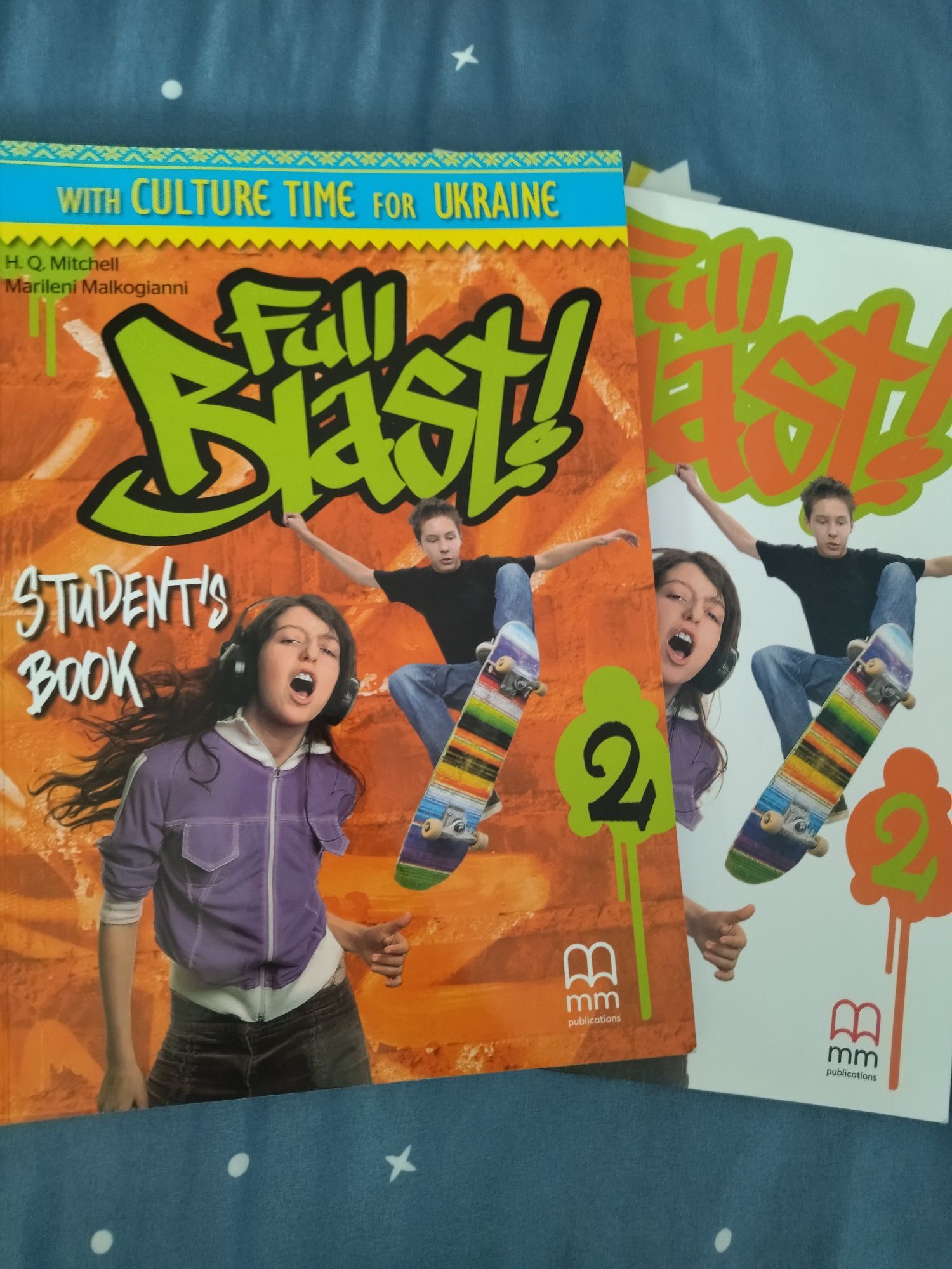 Full Blast 2 student's Book + workbook