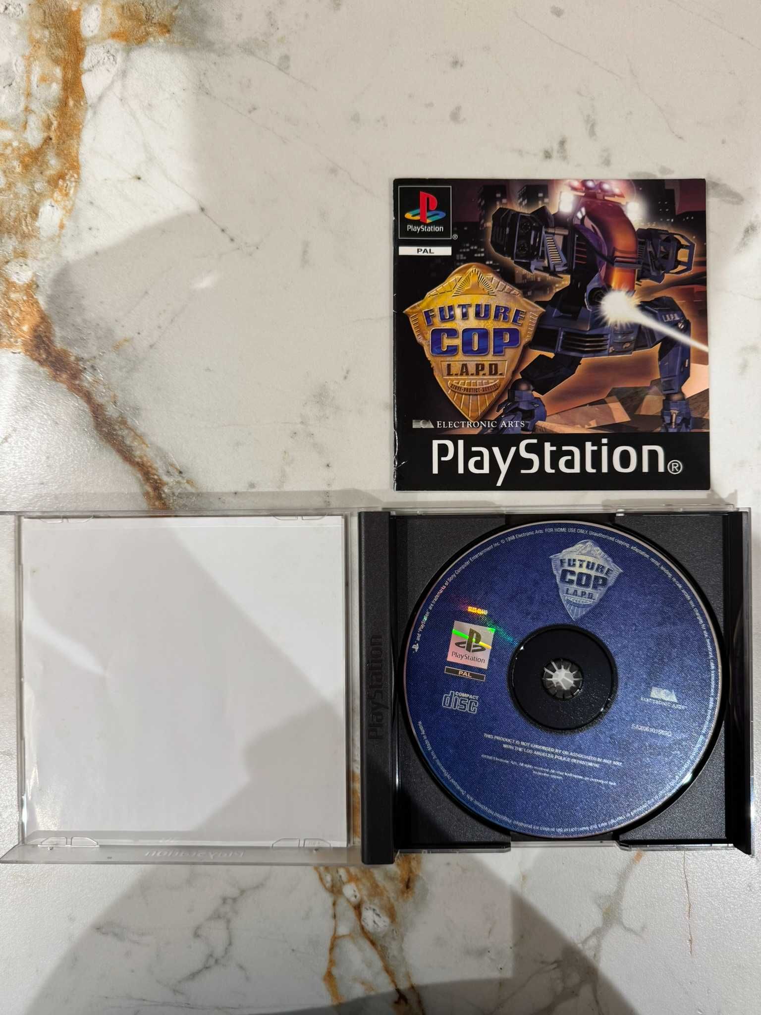 Gra Future Cop L.A.P.D. Play Station PS1 PSX