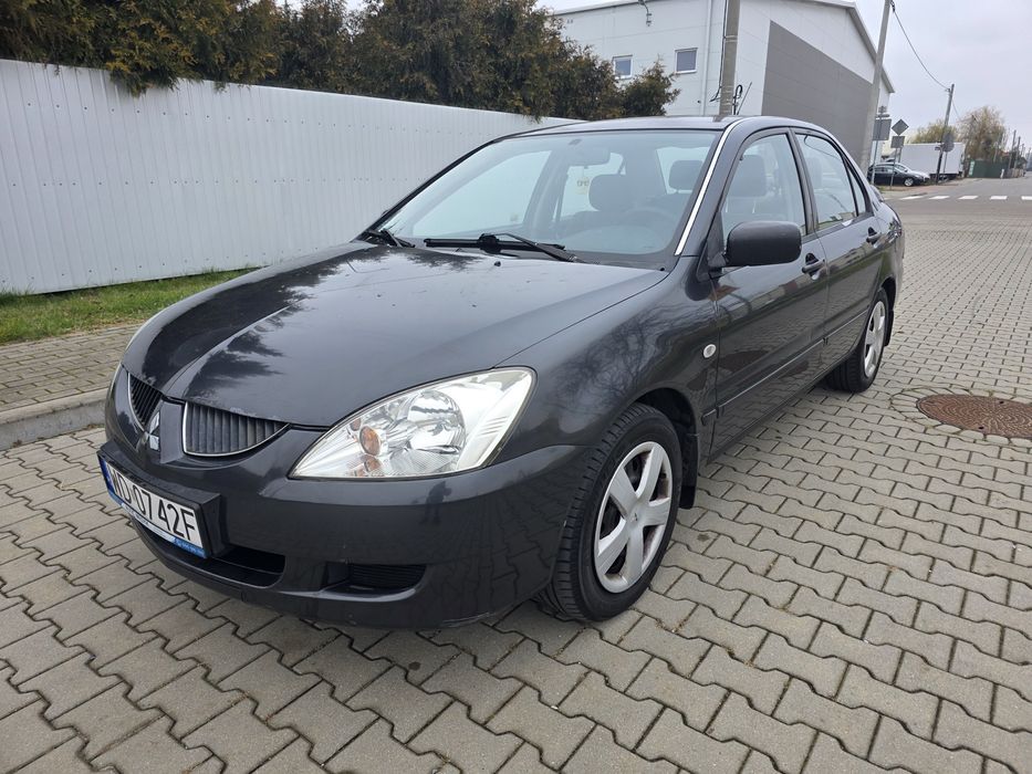 Mitsubishi Lancer Benzyna Niski Przebieg