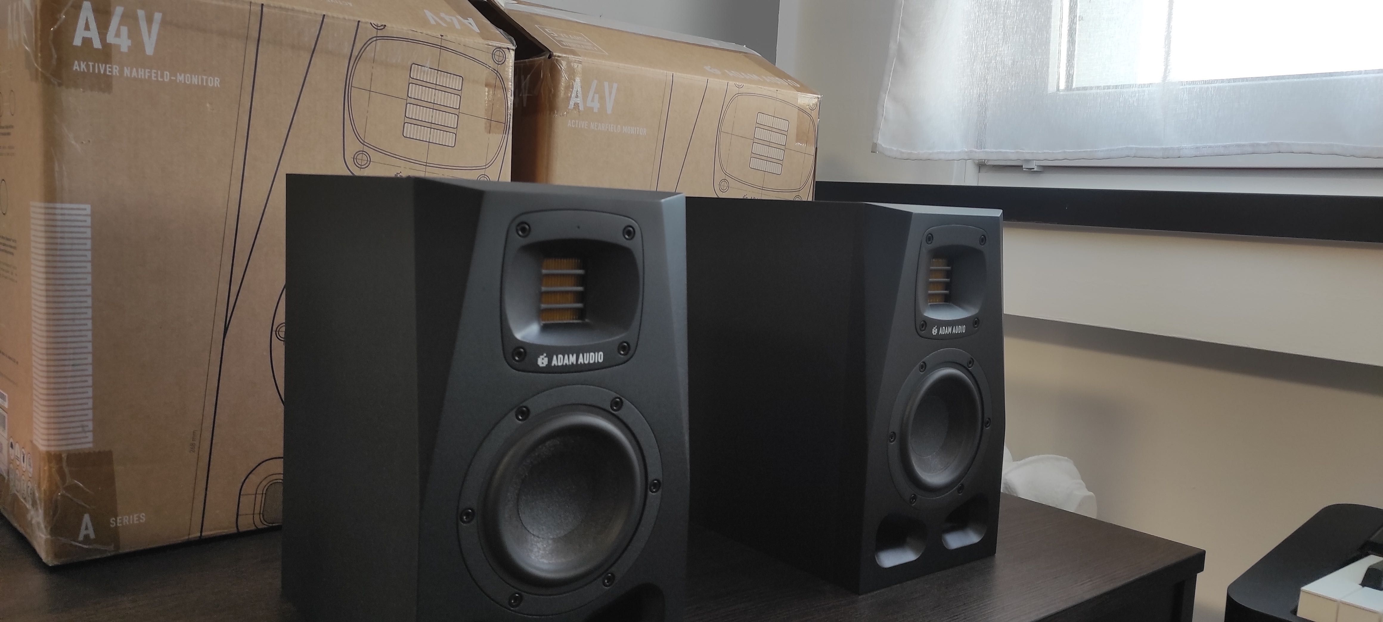 Adam Audio A4V Monitory aktywne