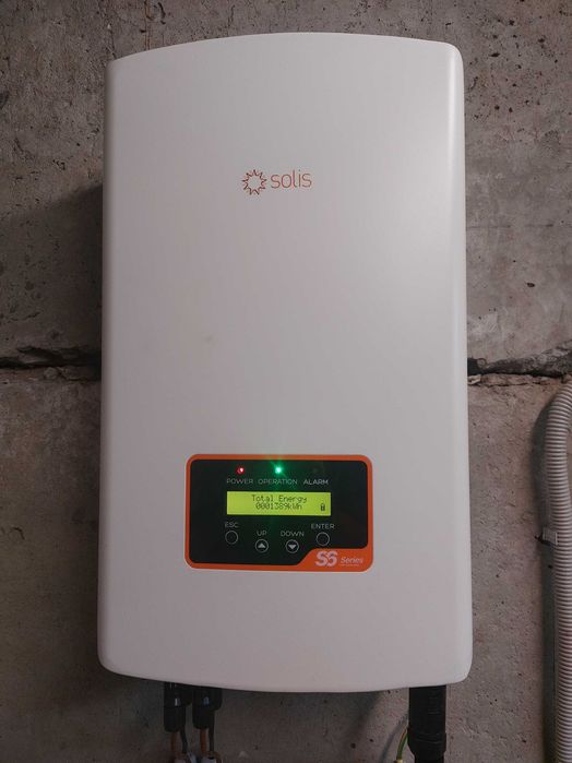 Мережевий інвертор Solis S6-GR1P5K