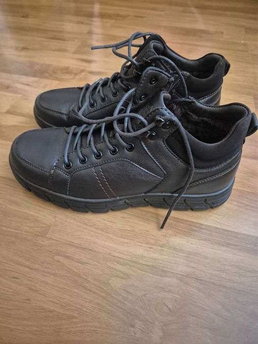 Buty męskie ocieplane Jumberjack