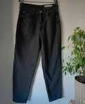 Spodnie jeansowe Vmtessa hr mom wysoki stan oversize szerokie vintage