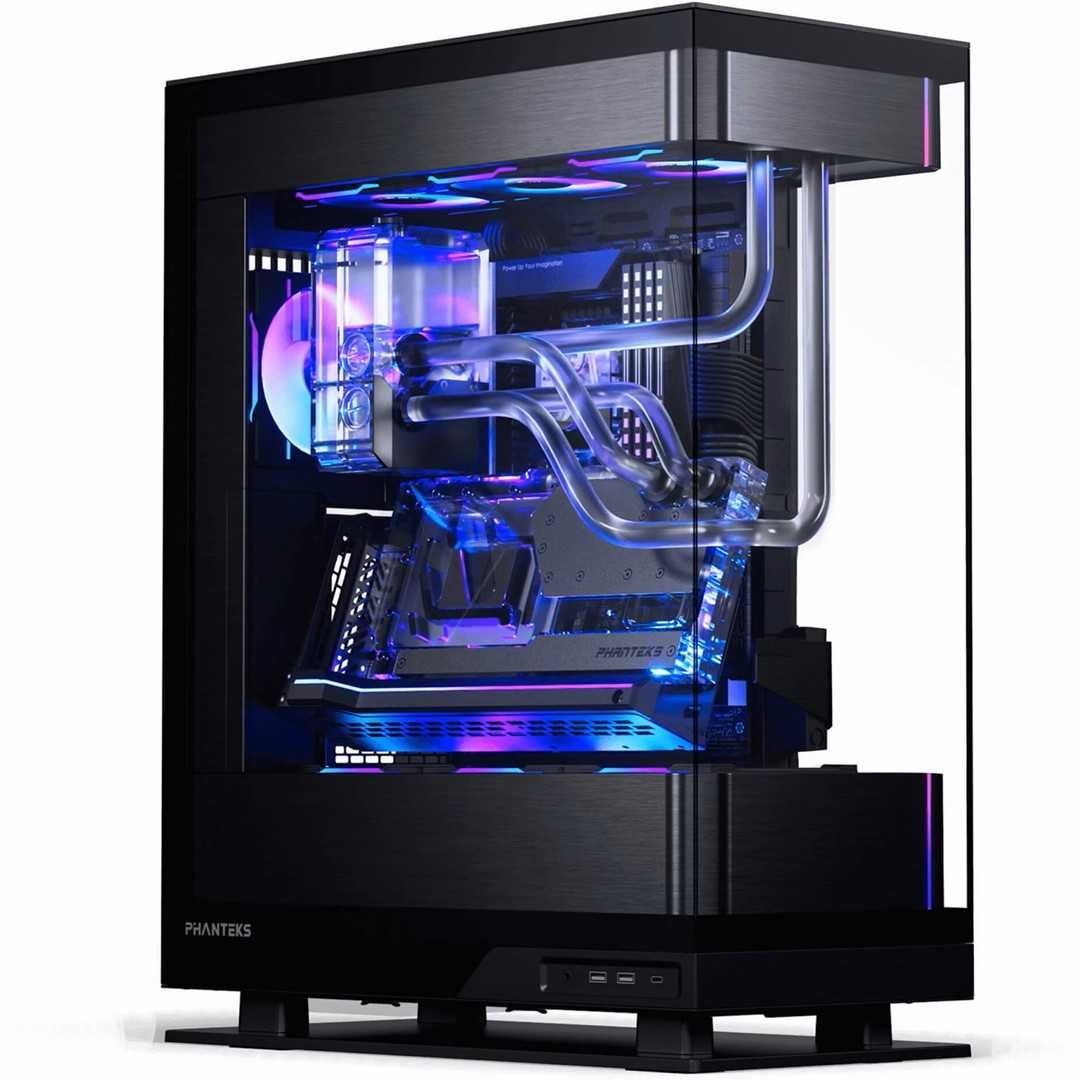 Caixa ATX Phanteks Evolv Series X2 Vidro Temperado DRGB Preto
