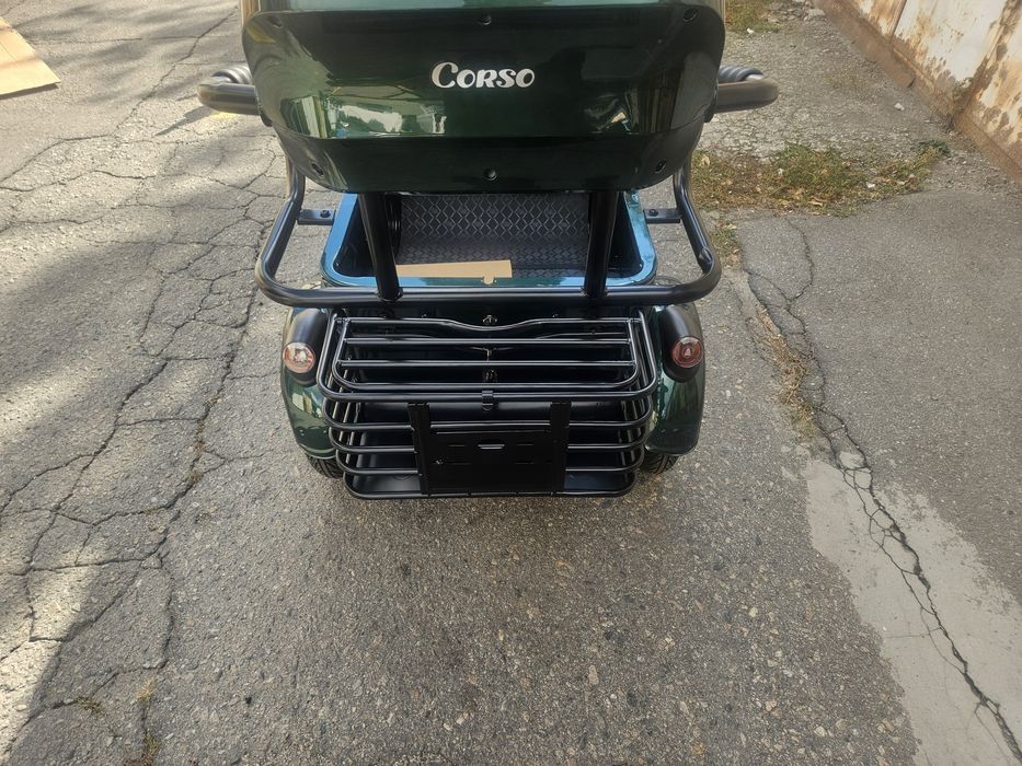 Електроскутер Corso RAW 1200W 72V/23Ah