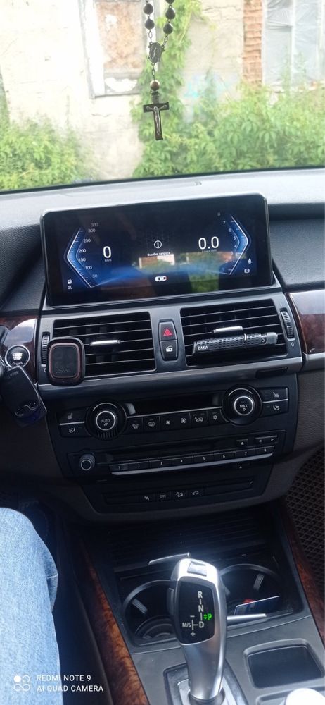 Штатна Android магнітола BMW X5 Х6 E70 E71 E60 F10 Car play Carplay