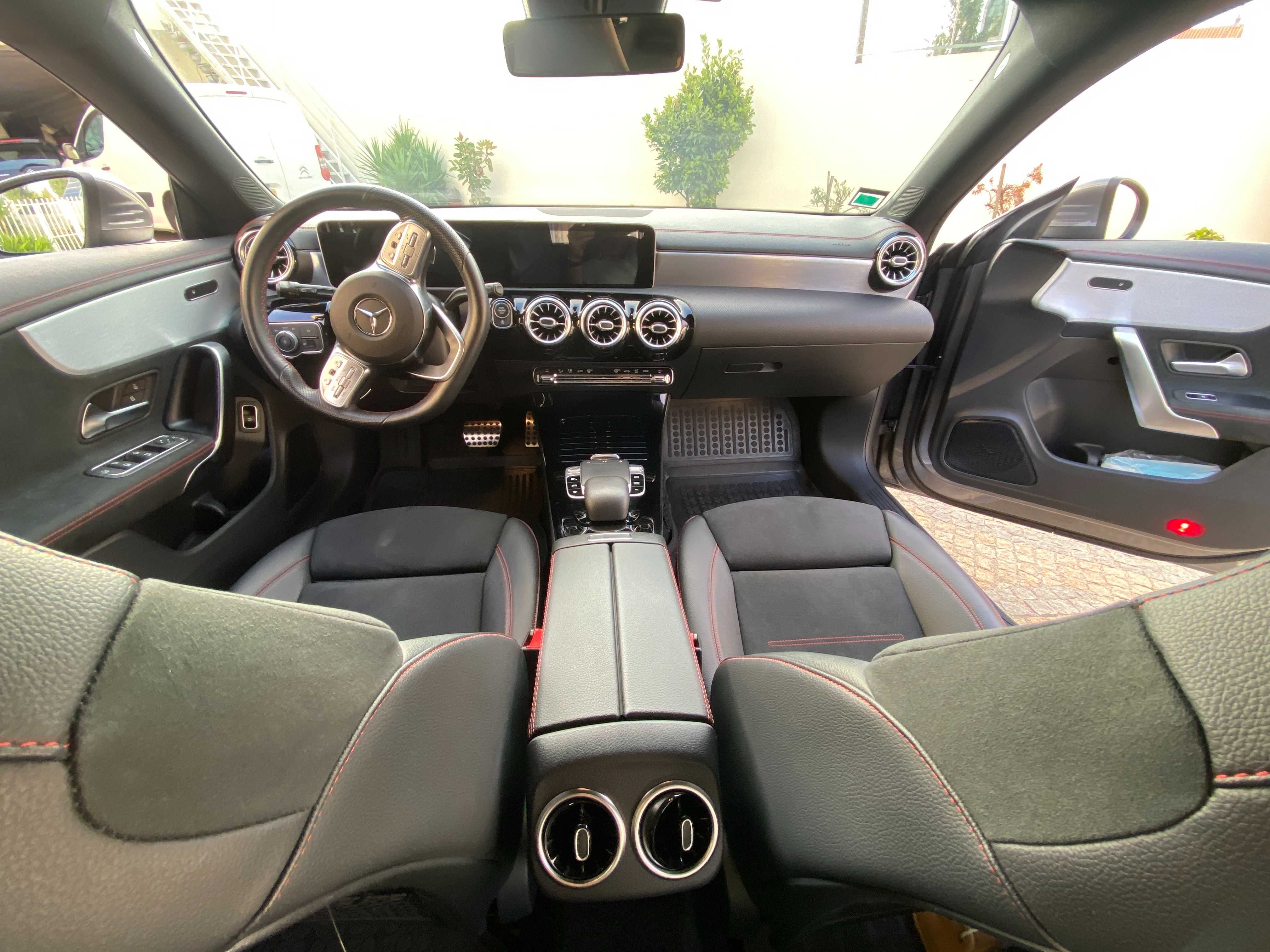 Mercedes-Benz CLA 220d Shooting Brake Line AMG