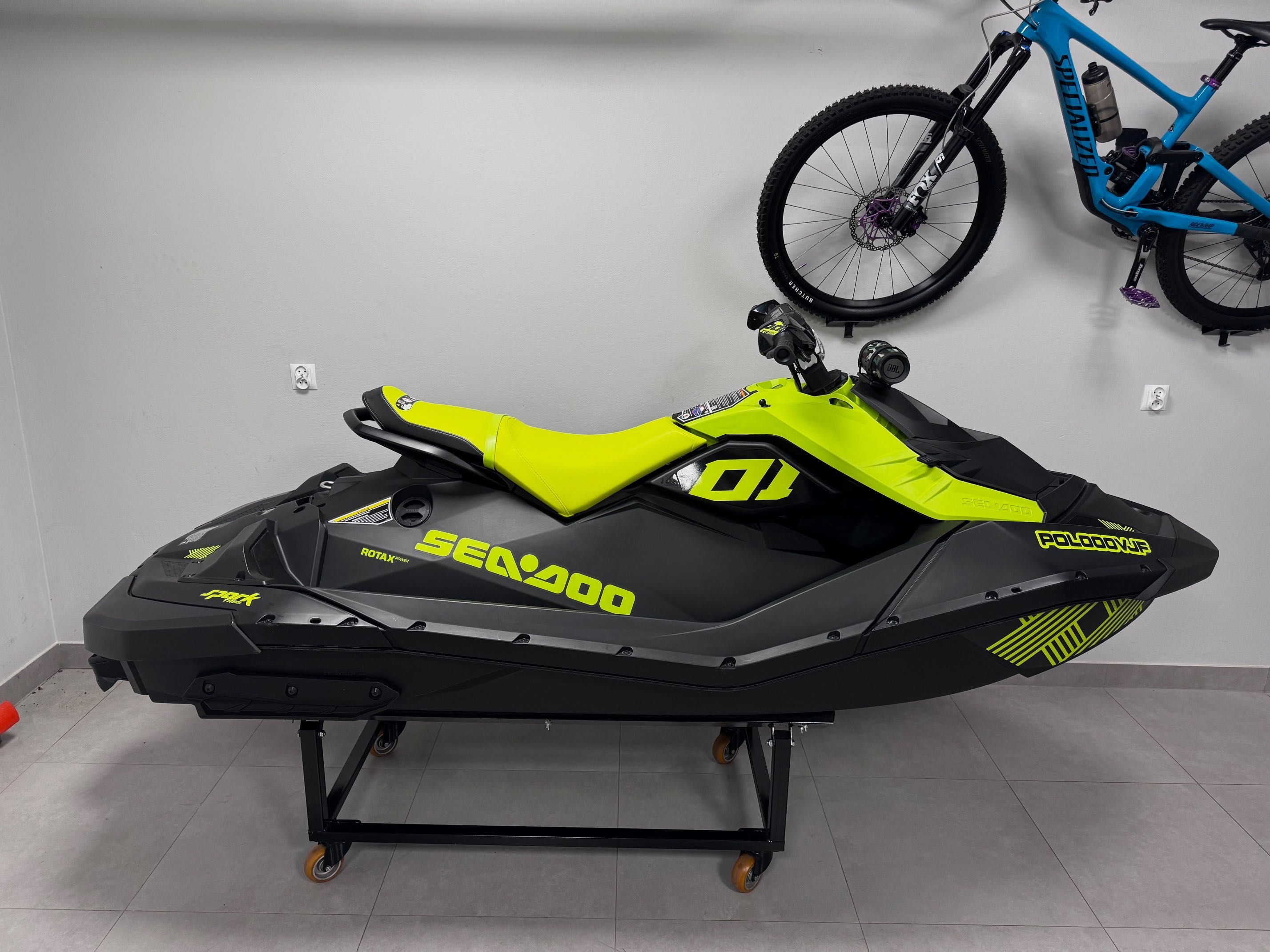 SeaDoo Spark Trixx 2UP 2023 salon PL ! Gwar. ! Widpol Fluo! JAK NOWY !