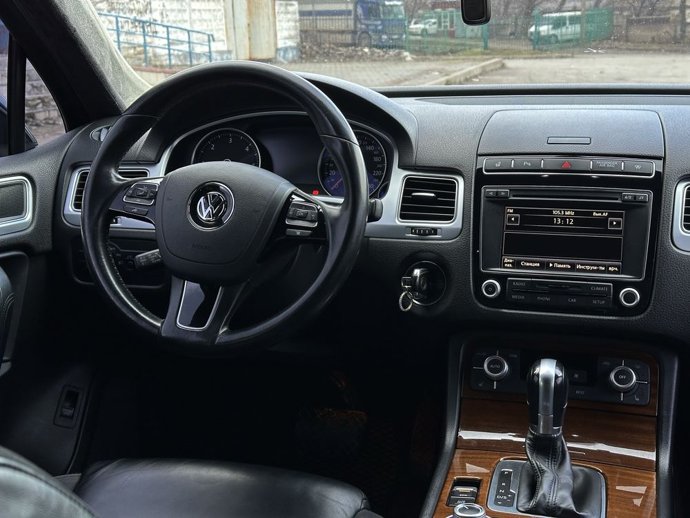 Офіційний Volkswagen Touareg FL 3.0 дизель Рестайлінг