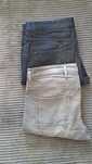 Jeansy męskie slim fit 2 pary