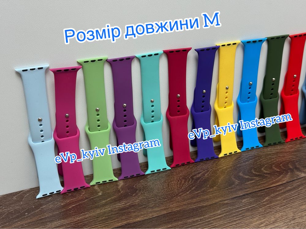 Ремешок Apple Watch 38/40 мм 38мм 40мм 41 браслет ремінець