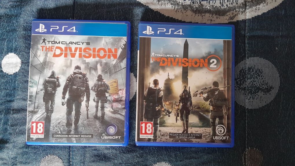 Jogo PS4 The division 1 e 2