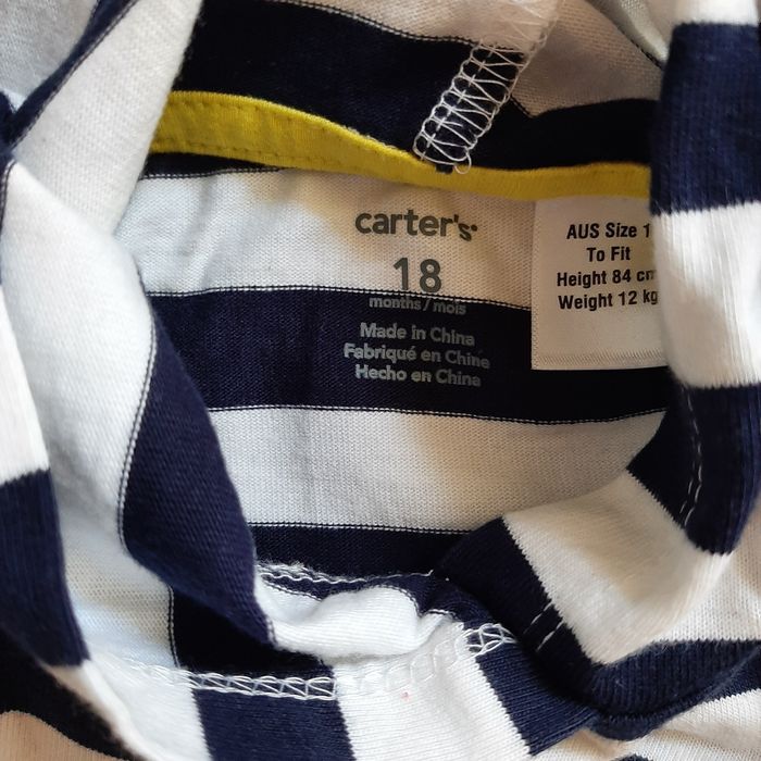 Кофта,свитшот, реглан Carters 1,5-2года