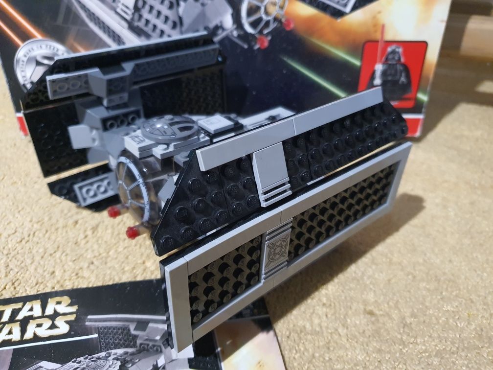 Zestaw Lego Star Wars 8017 Darth Vader’s Tie Fighter komplet!