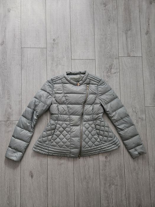 Patrizia pepe kurtka pikowana puchowa bomberka baskina