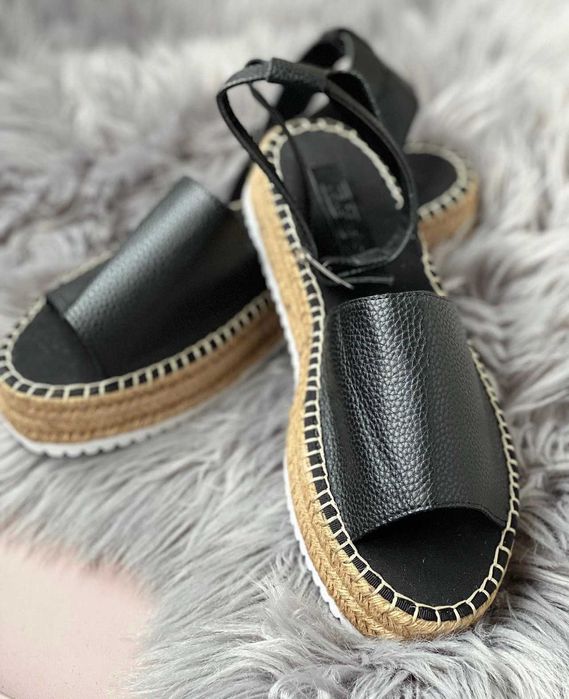 Нові сандалі еспадрильї ASOS