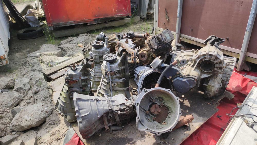 renault master skrzynia biegów Mercedes sprinter Vito kaczka Iveco