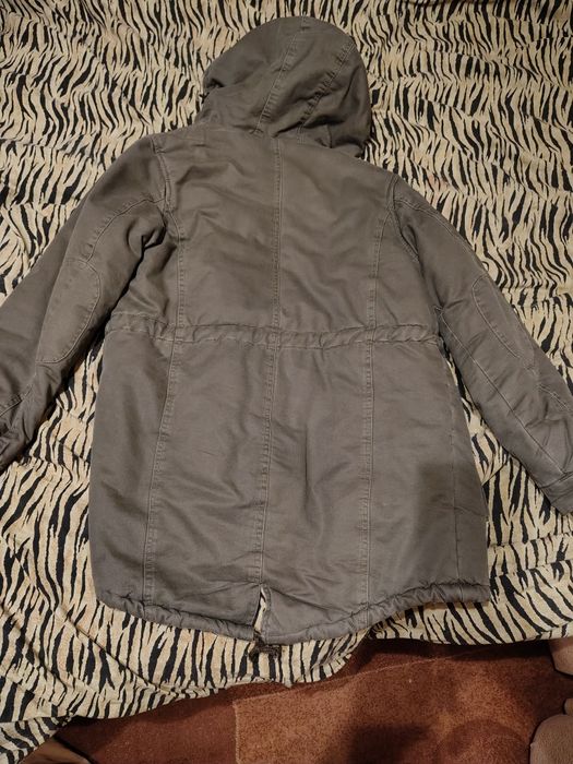 Парка подростковая на мальчика 158-164