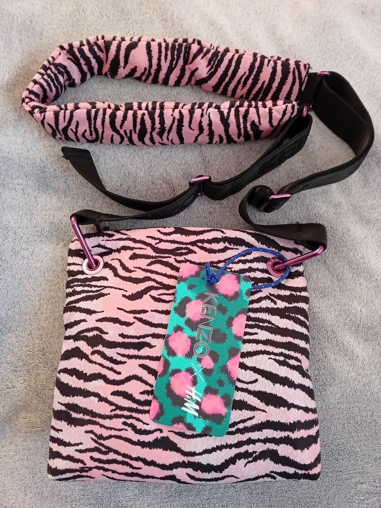 Saszetka H&M Kenzo.
